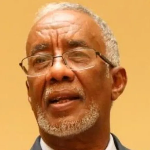 Portrait of Yasin Haji Mohamoud