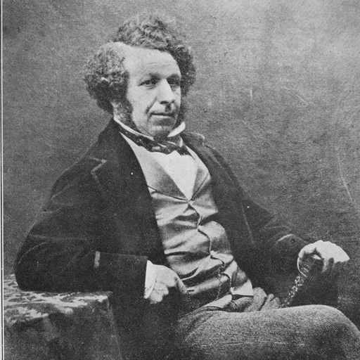 Portrait of George Hammond Whalley