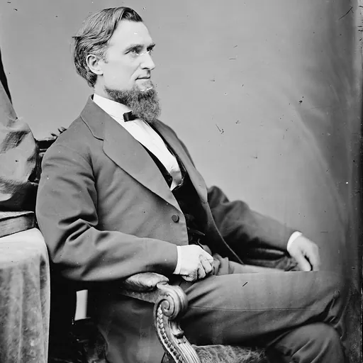 Portrait of Calvin Willard Gilfillan