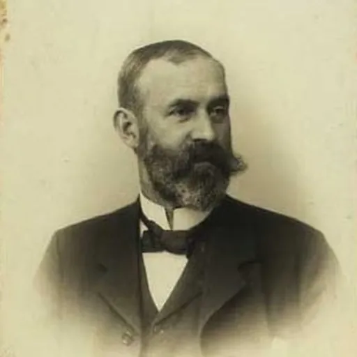 Portrait of Theodor Wessel