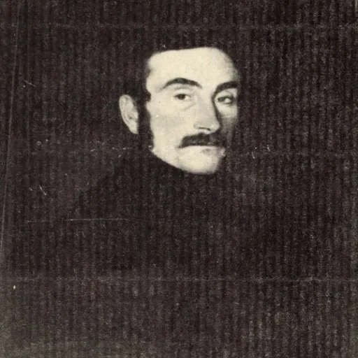Portrait of István Bató