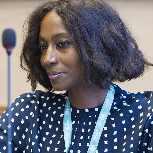 Portrait of Bisila Bokoko