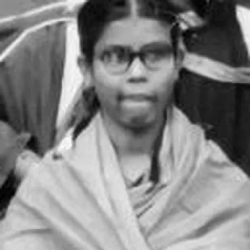 Portrait of Nilima Ibrahim