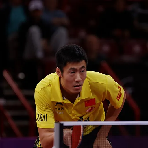 Portrait of Wang Liqin