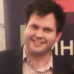 Portrait of Harry Cole