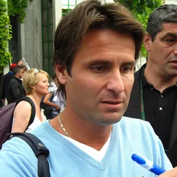 Portrait of Fabrice Santoro