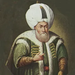Portrait of Bayezid II