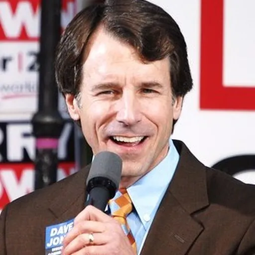 Portrait of Dave Jones