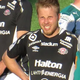 Portrait of Jussi Länsitalo