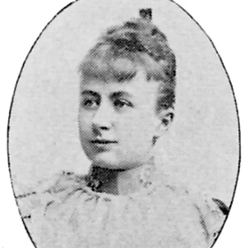 Portrait of Märta Améen