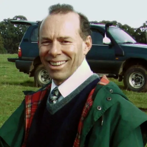 Portrait of Geoff Howard