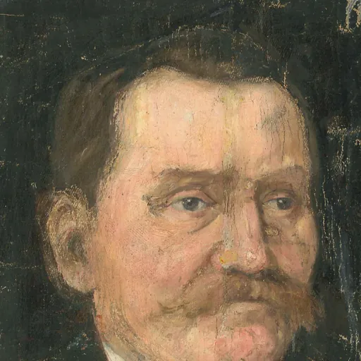 Portrait of Friedrichs Lachs