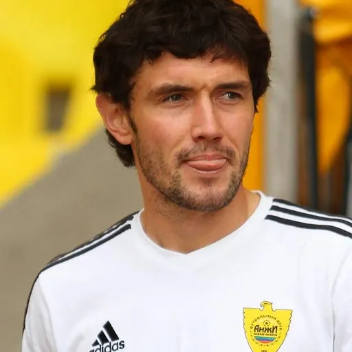 Portrait of Yuri Zhirkov