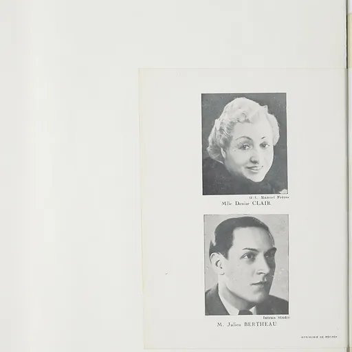Portrait of Julien Bertheau
