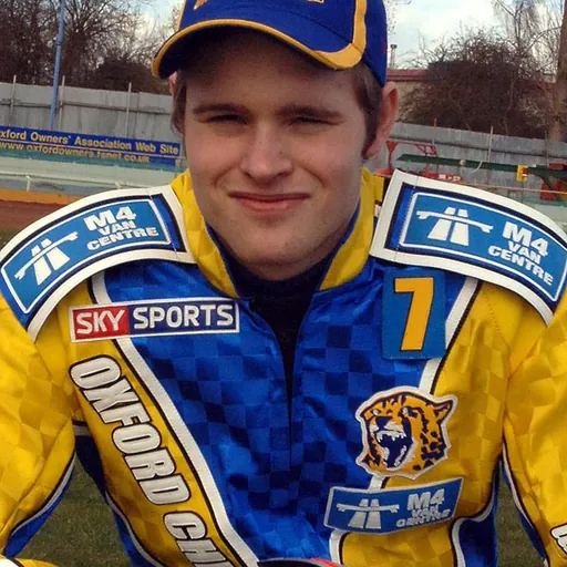 Portrait of Eric Andersson