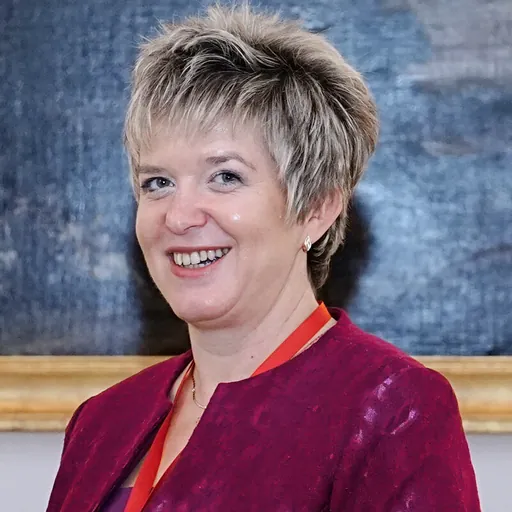 Portrait of Elvira Kovács