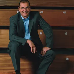 Portrait of Stelian Moculescu