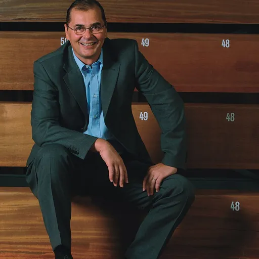 Portrait of Stelian Moculescu