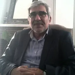 Portrait of Seyed Mahmood Hosseini pozveh