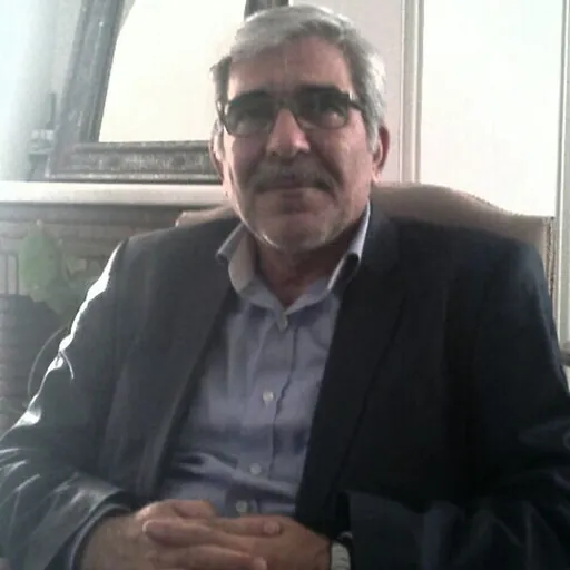 Portrait of Seyed Mahmood Hosseini pozveh