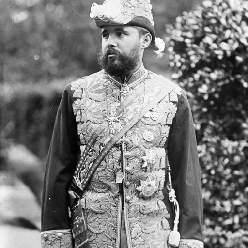 Portrait of Esper Ukhtomsky