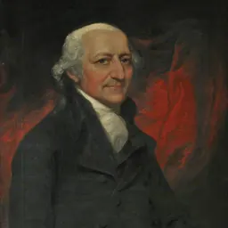 Portrait of John Lewis Petit