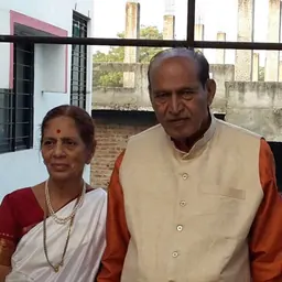 Portrait of Gunwantrao Rambhau Sarode