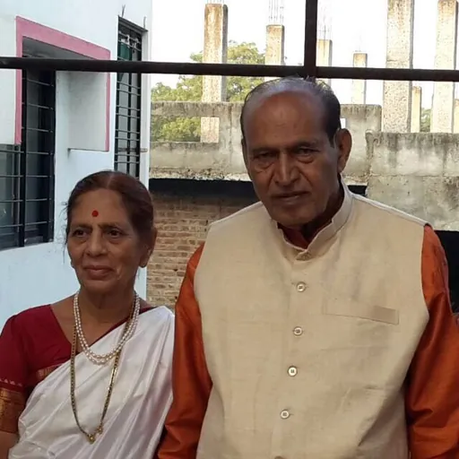Portrait of Gunwantrao Rambhau Sarode