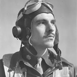 Portrait of George Preddy