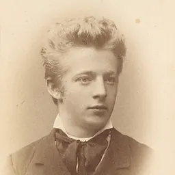 Portrait of Vilhelm Dybwad
