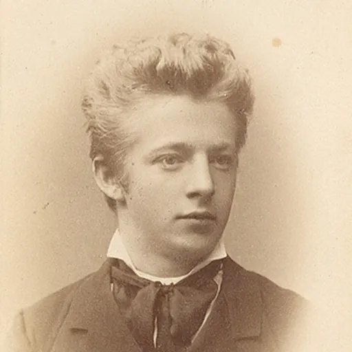Portrait of Vilhelm Dybwad