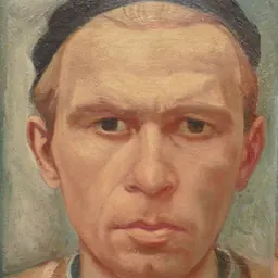 Portrait of Ernst Thoms