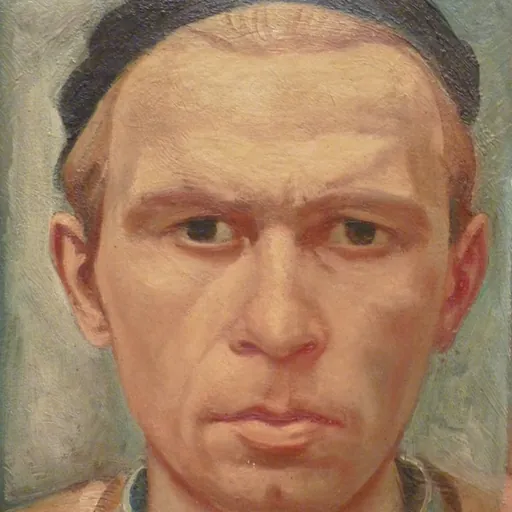 Portrait of Ernst Thoms
