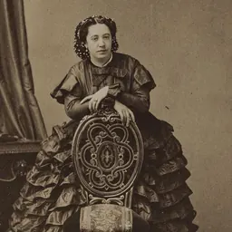 Portrait of Geneviève Élisabeth Disdéri