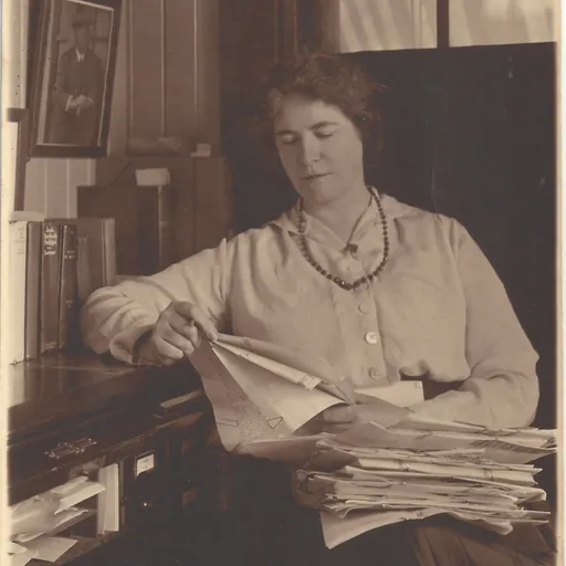 Portrait of Mary H. O'Connor
