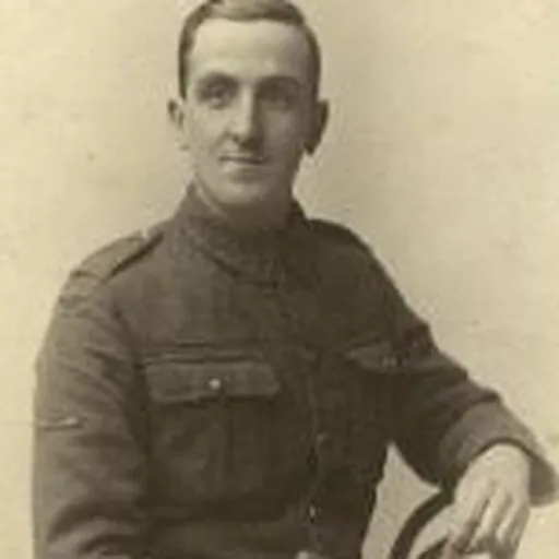 Portrait of Herbert Barker