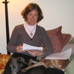 Portrait of Robin McKinley