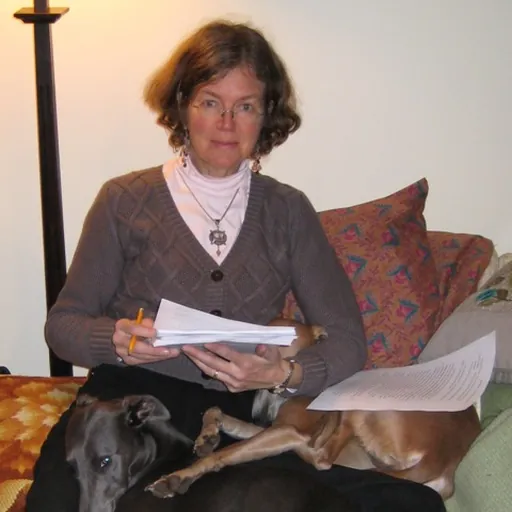 Portrait of Robin McKinley