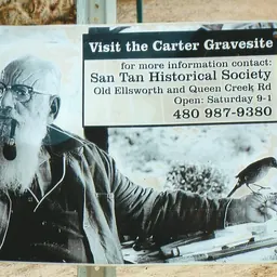 Portrait of Mansel Carter