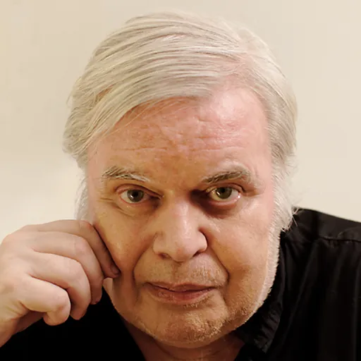 Portrait of H. R. Giger