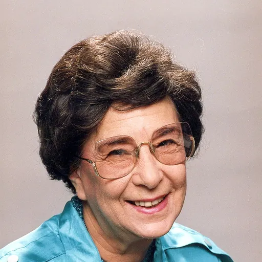 Portrait of Julia Solomon