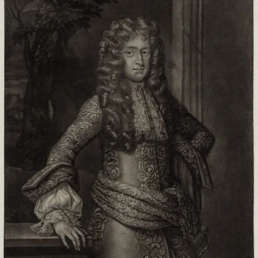 Portrait of Theophilus Hastings, 7th Earl of Huntingdon