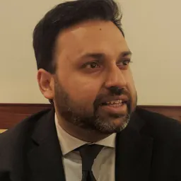 Portrait of Ali A. Rizvi