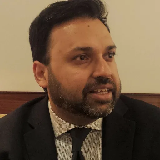 Portrait of Ali A. Rizvi