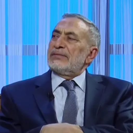 Portrait of Mahmoud al-Mashhadani