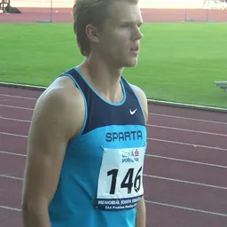 Portrait of Morten Jensen