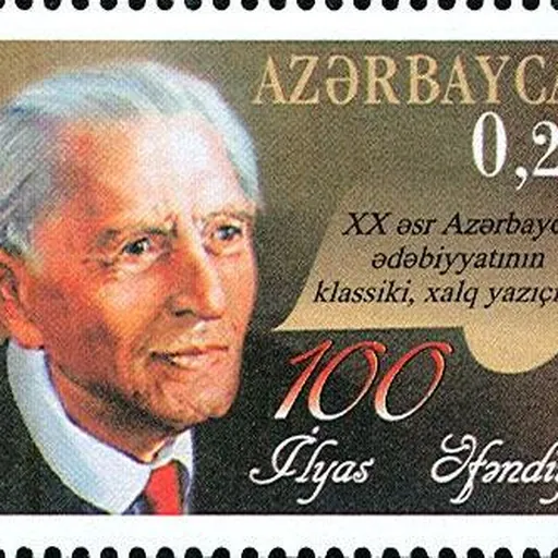 Portrait of Ilyas Afandiyev
