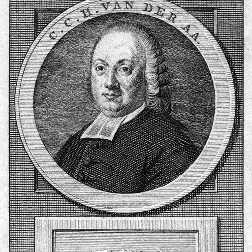 Portrait of Christianus Carolus Henricus van der Aa