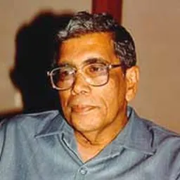 Portrait of Sitakant Mahapatra