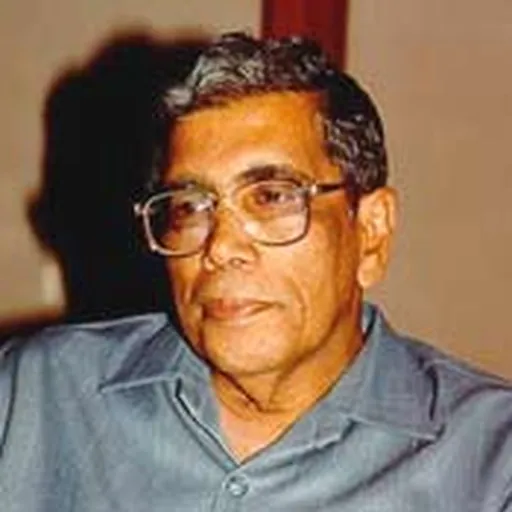 Portrait of Sitakant Mahapatra